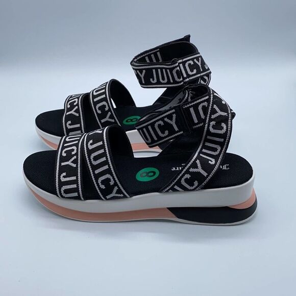 Juicy Couture Impulse Sandals Size 8 - Picture 2 of 5